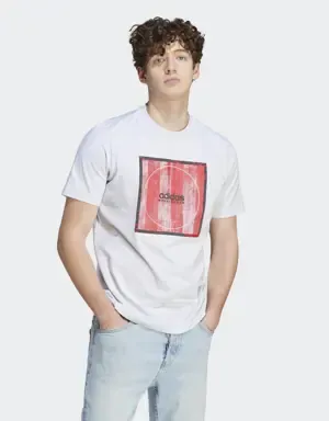 Adidas Camiseta Tiro Box Graphic