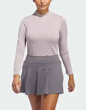 Adidas Camiseta Ultimate365 Tour HEAT.RDY Mock Neck