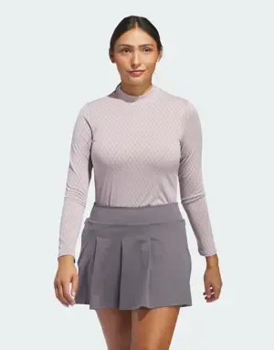 Adidas Camiseta Ultimate365 Tour HEAT.RDY Mock Neck