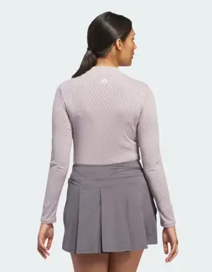Adidas Camiseta Ultimate365 Tour HEAT.RDY Mock Neck