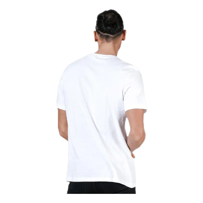 Adidas Essential Linear Tee White/Black