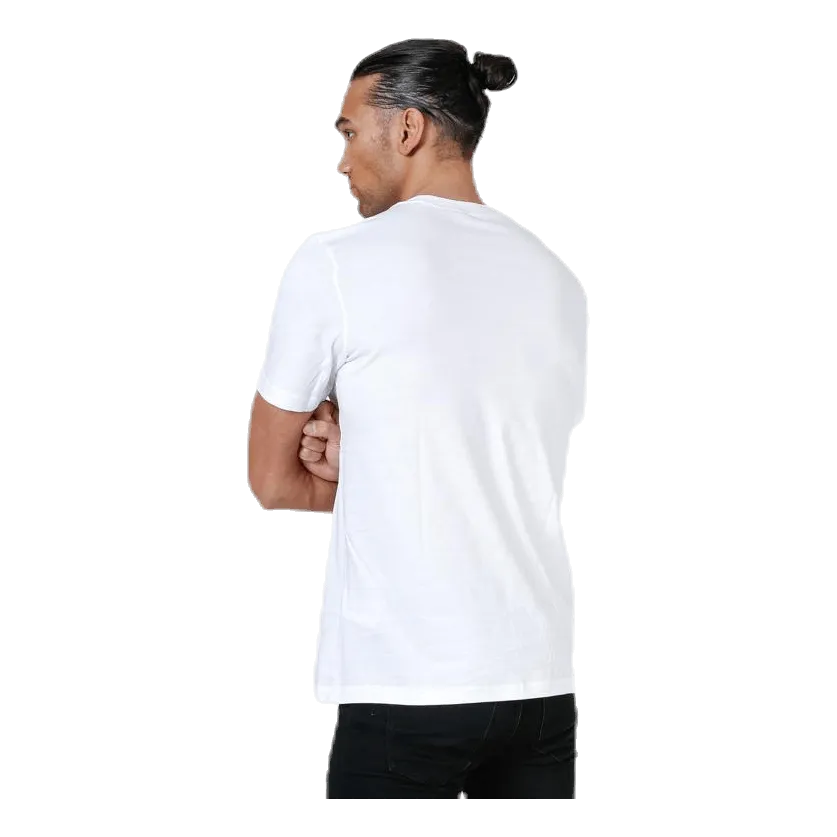 Adidas Essential Linear Tee White/Black