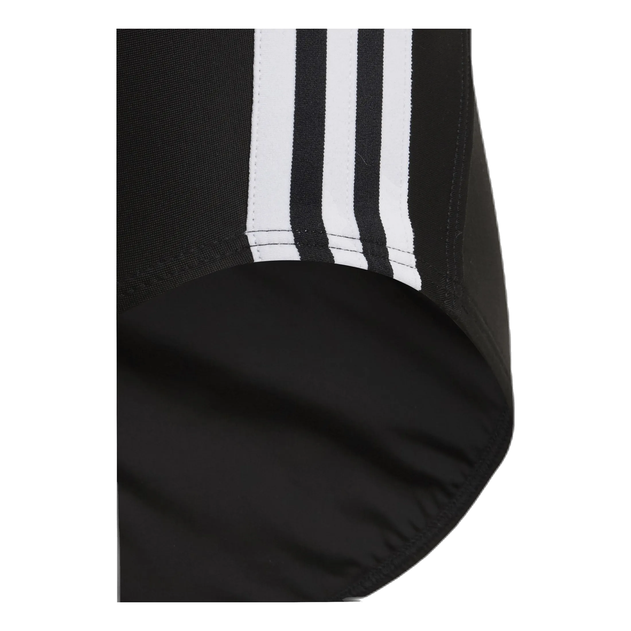 ADIDAS ESSENTIALS 3STRIPES SHORTS BLACK