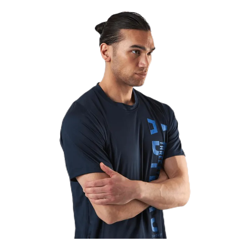 Adidas FL Hyper Tee Blue/Grey