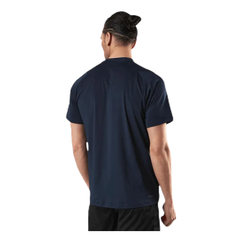 Adidas FL Hyper Tee Blue/Grey