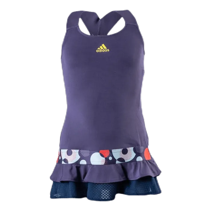 Adidas Frill Dress Purple