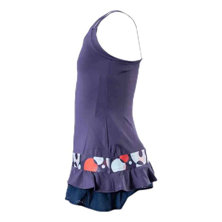 Adidas Frill Dress Purple