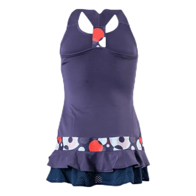 Adidas Frill Dress Purple