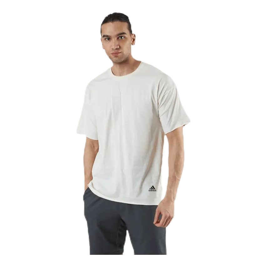 Adidas Mhe Tee Rc White