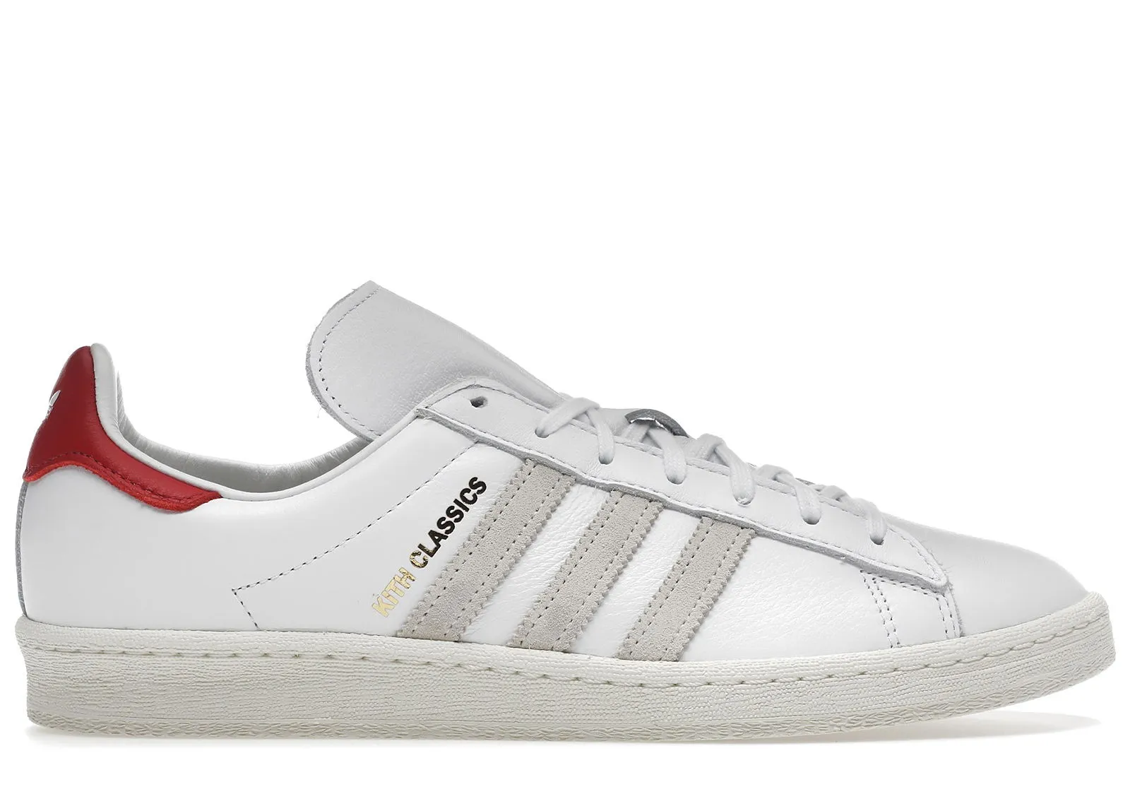 adidas Originals Campus 80s Kith Classics White Red