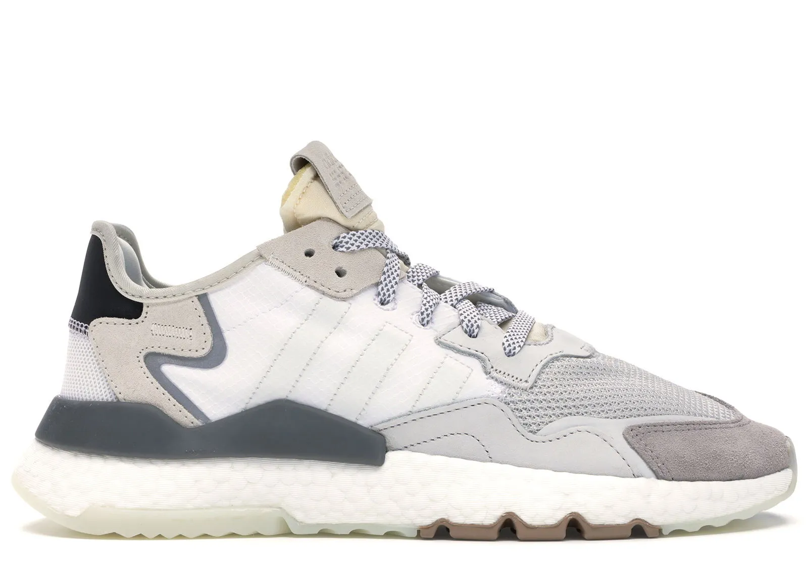 adidas Originals Nite Jogger White Grey