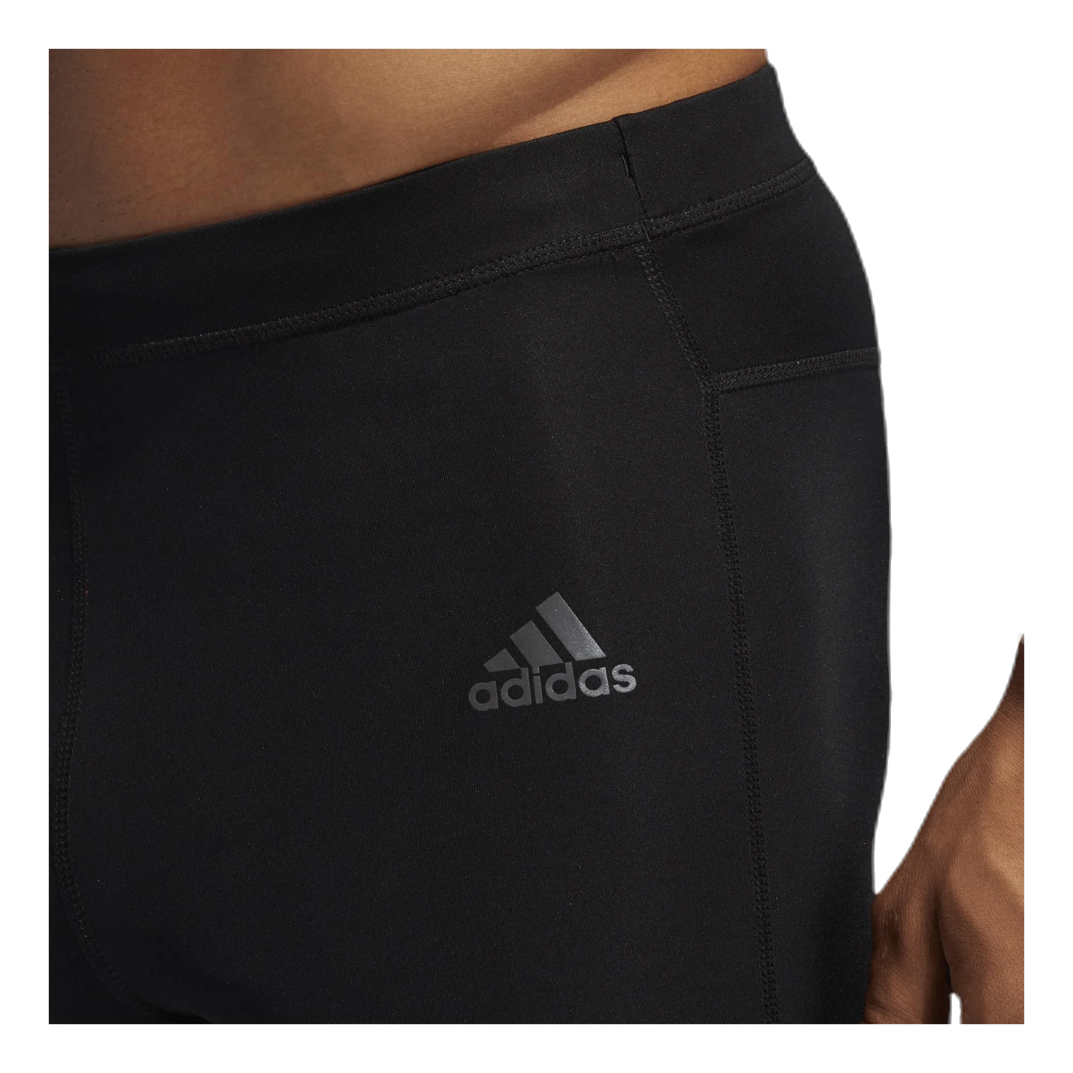 Adidas Own The Run Short Tight Black