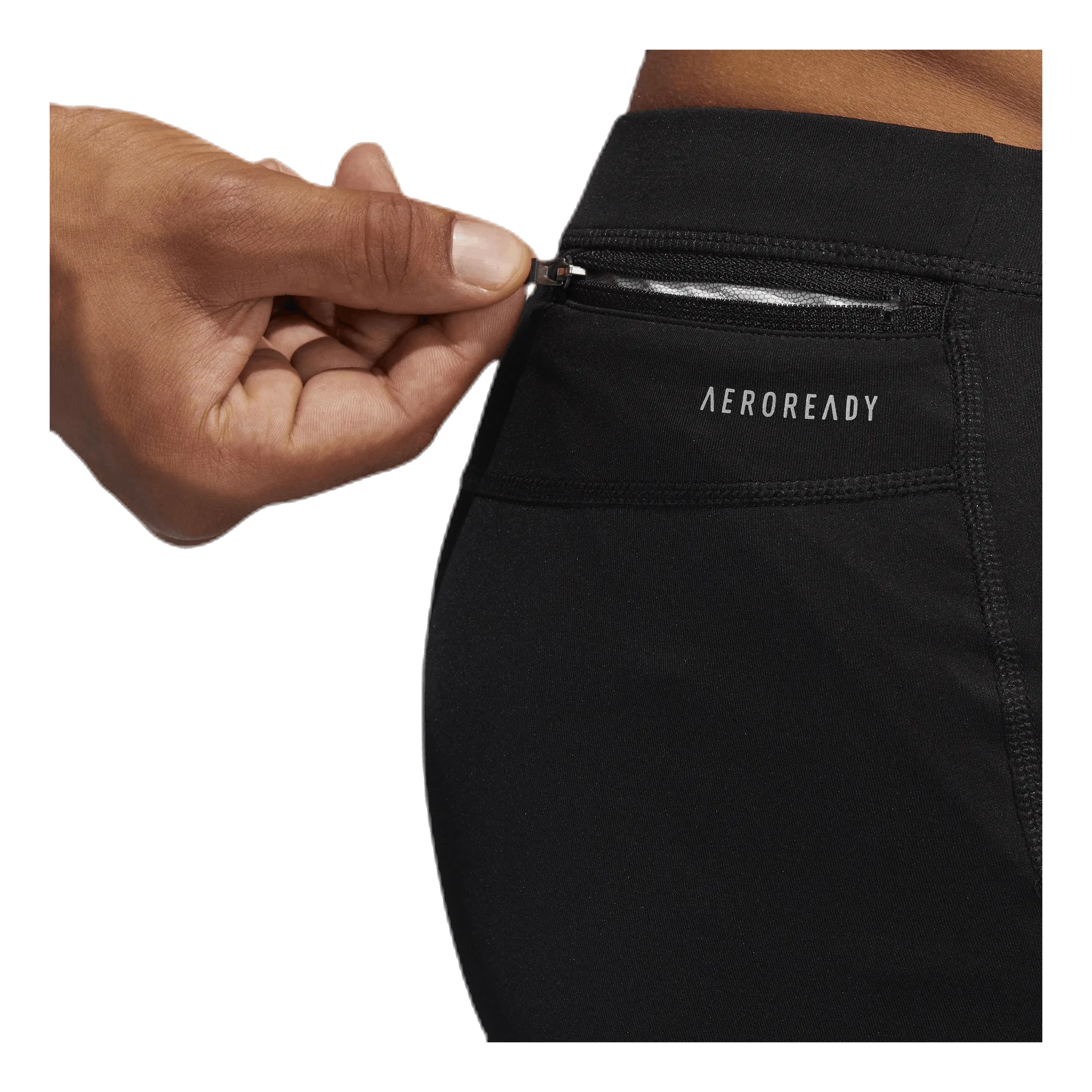 Adidas Own The Run Short Tight Black
