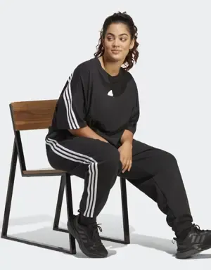 Adidas Pantalón Future Icons Regular 3 bandas (Tallas grandes)