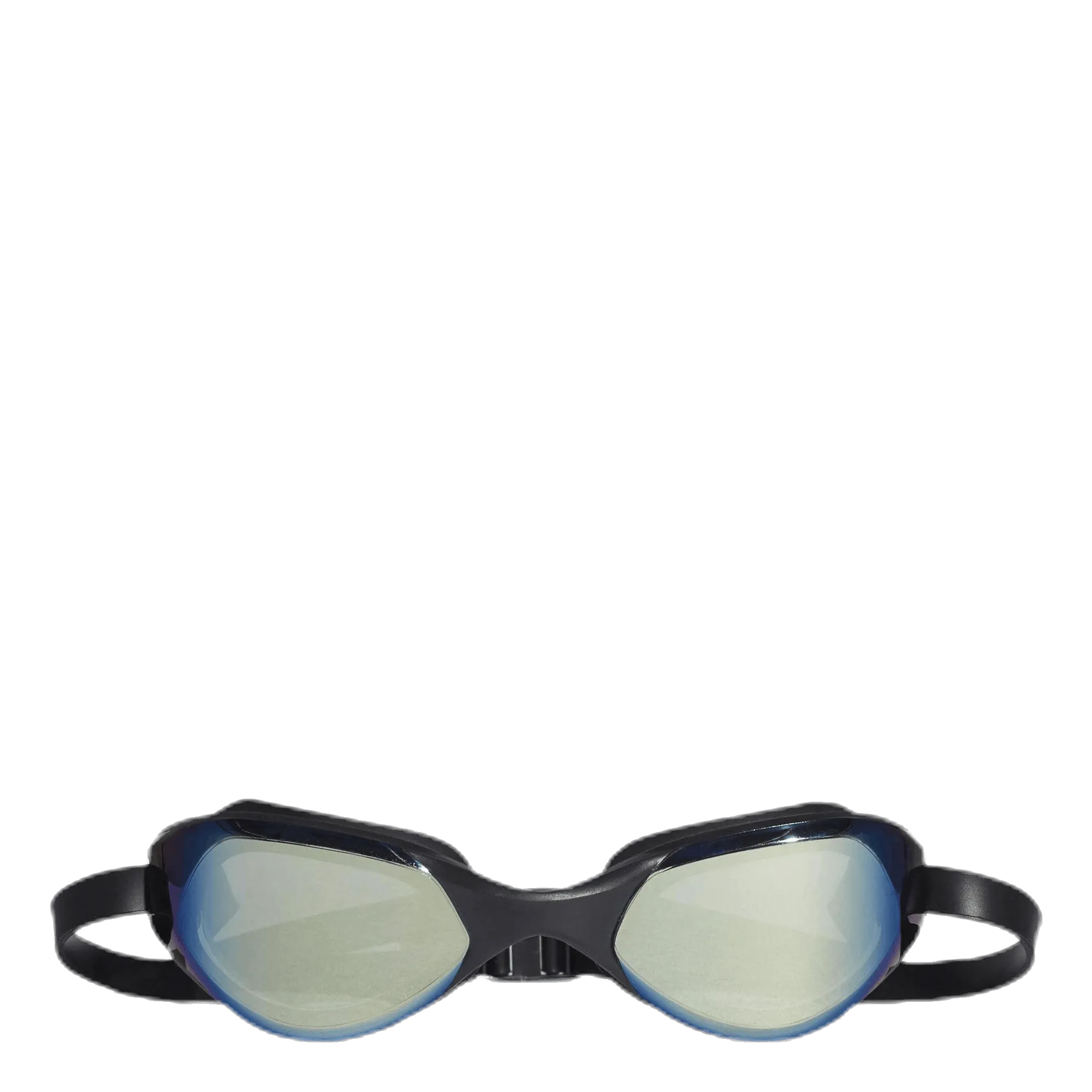 Adidas persistar comfort mirrored swim goggle Black
