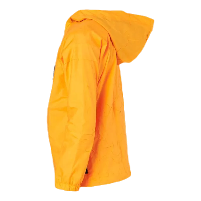 Adidas Prime Blue Recycled Wind Jacket Yellow