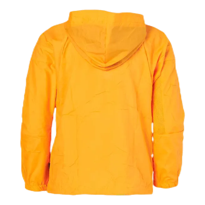 Adidas Prime Blue Recycled Wind Jacket Yellow