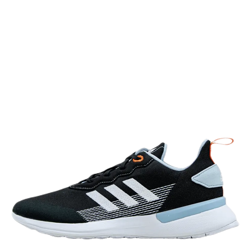 Adidas RapidaRun Elite Primeblue Shoes Core Black / Cloud White / Easy Blue
