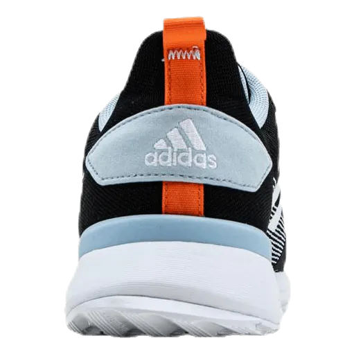 Adidas RapidaRun Elite Primeblue Shoes Core Black / Cloud White / Easy Blue