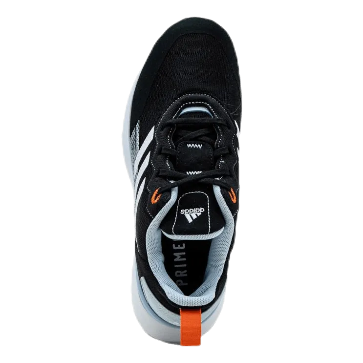 Adidas RapidaRun Elite Primeblue Shoes Core Black / Cloud White / Easy Blue