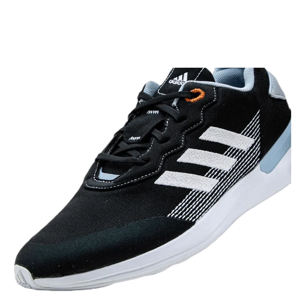 Adidas RapidaRun Elite Primeblue Shoes Core Black / Cloud White / Easy Blue