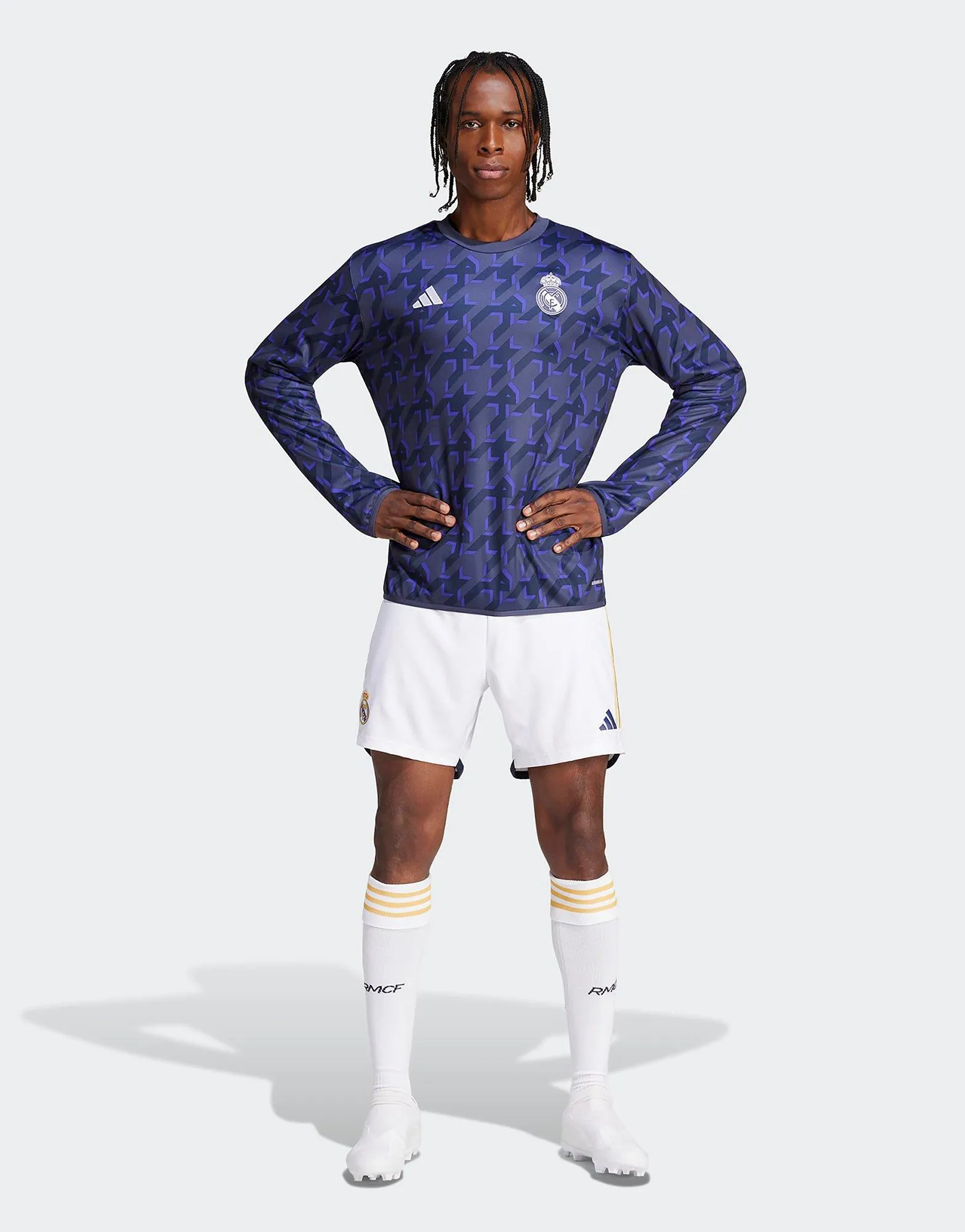 adidas Sudadera calentamiento Real Madrid Warm