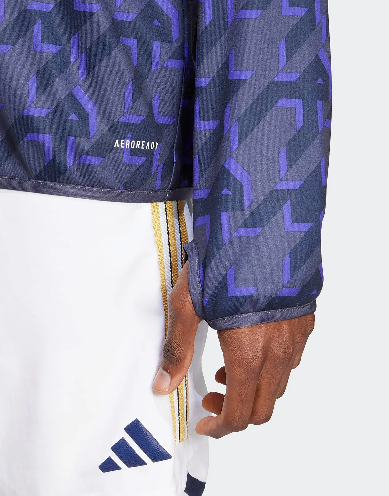 adidas Sudadera calentamiento Real Madrid Warm