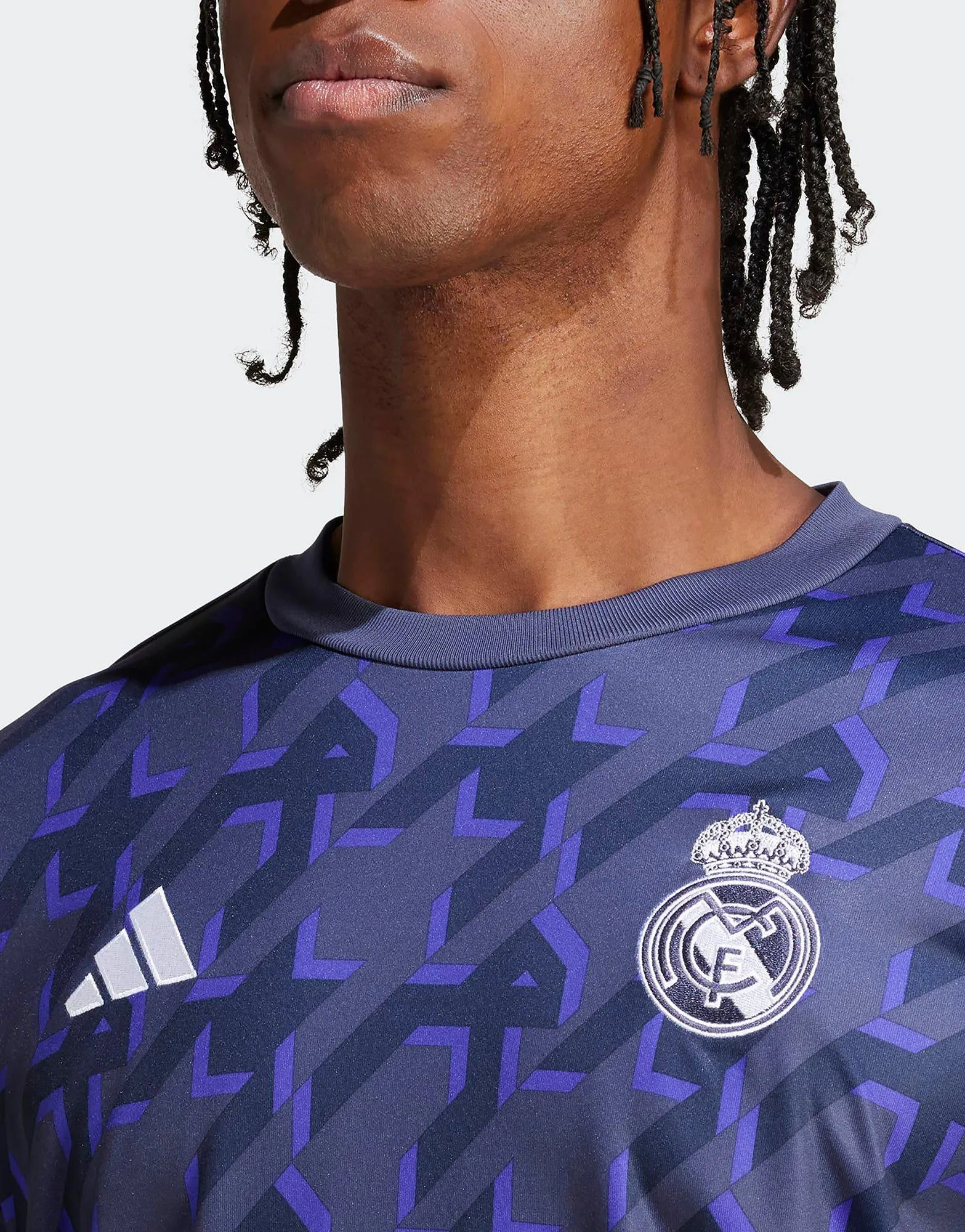 adidas Sudadera calentamiento Real Madrid Warm