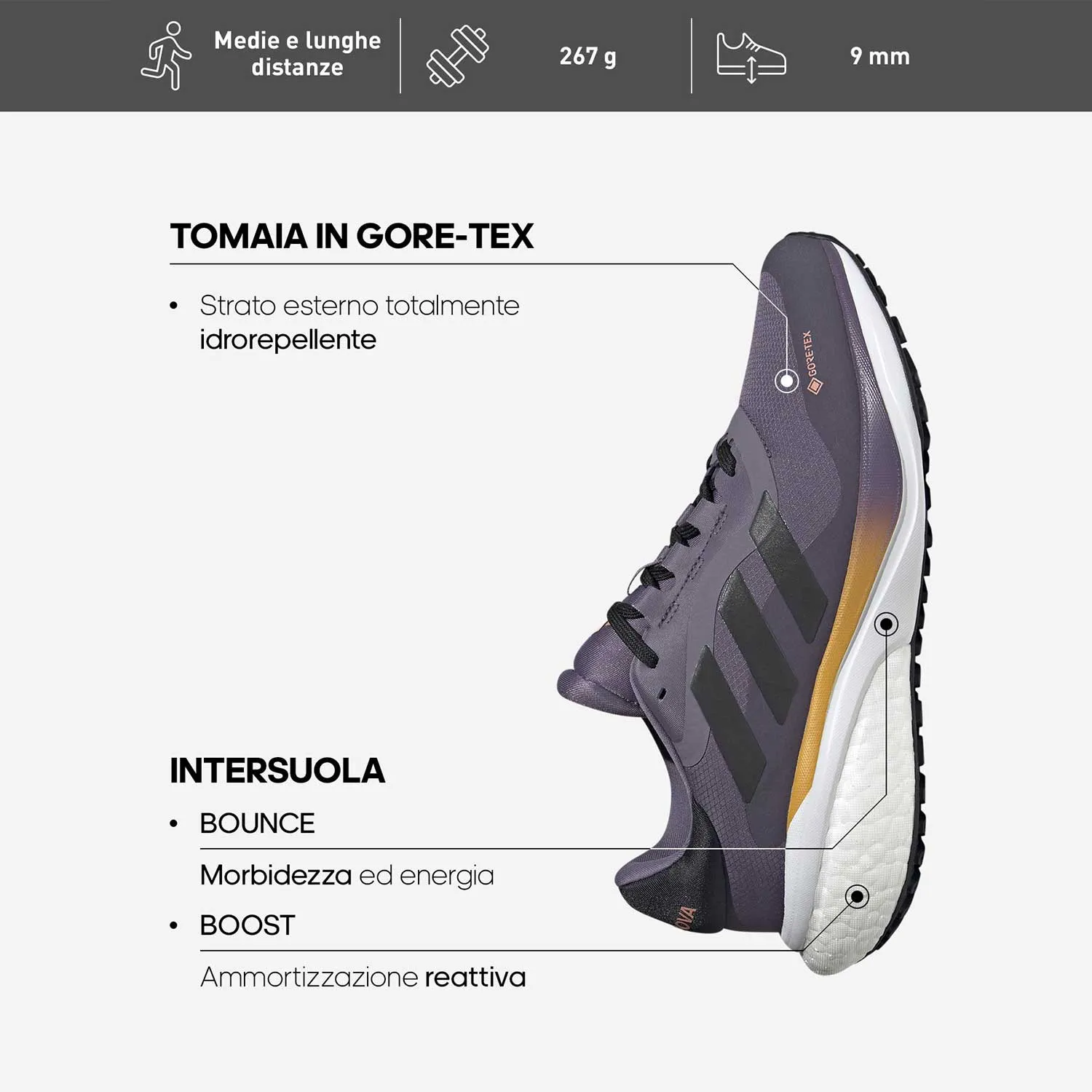 adidas Supernova 3 GTX