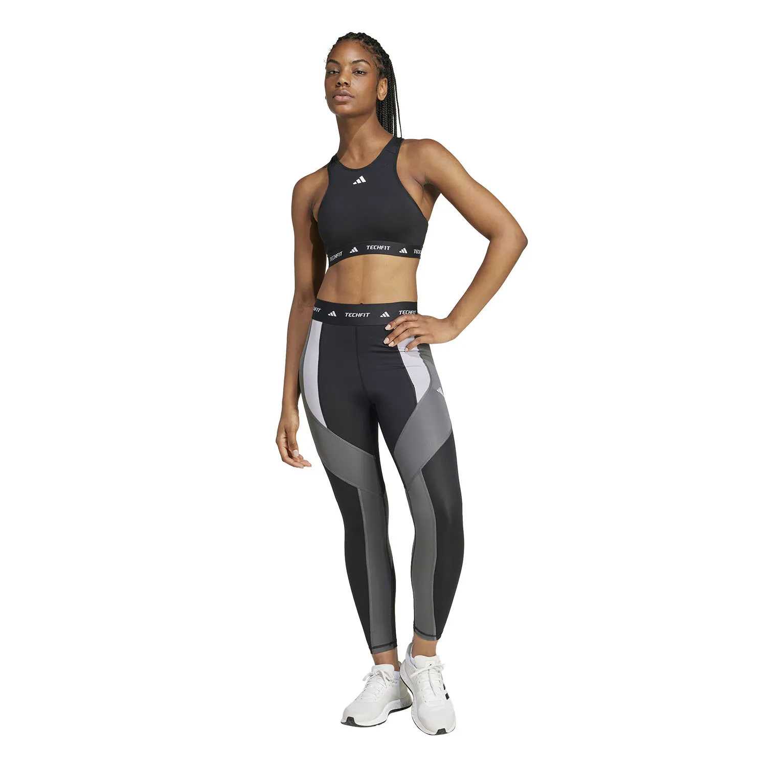 adidas TechFIT Colorblock Tights