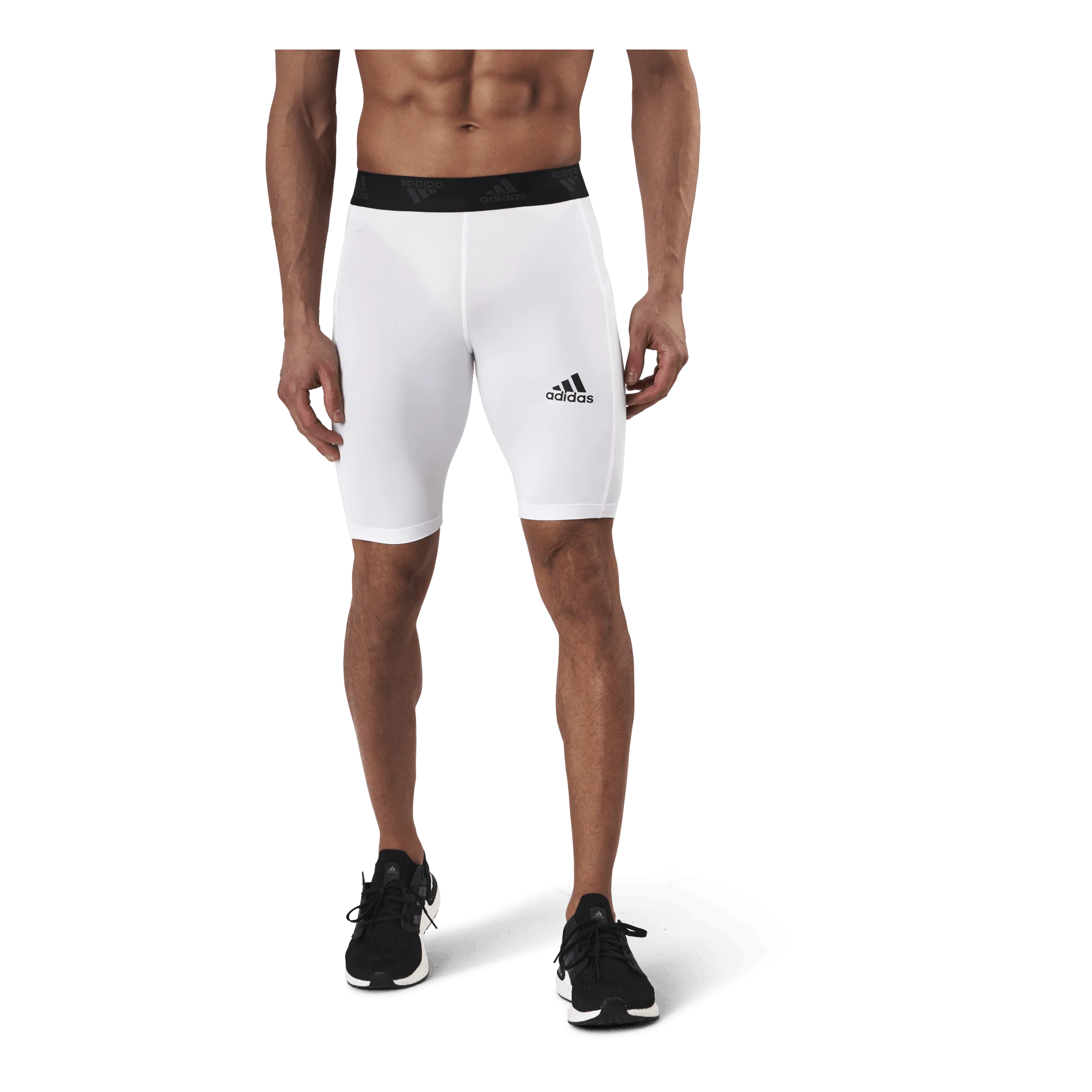 Adidas Techfit Short Tight White