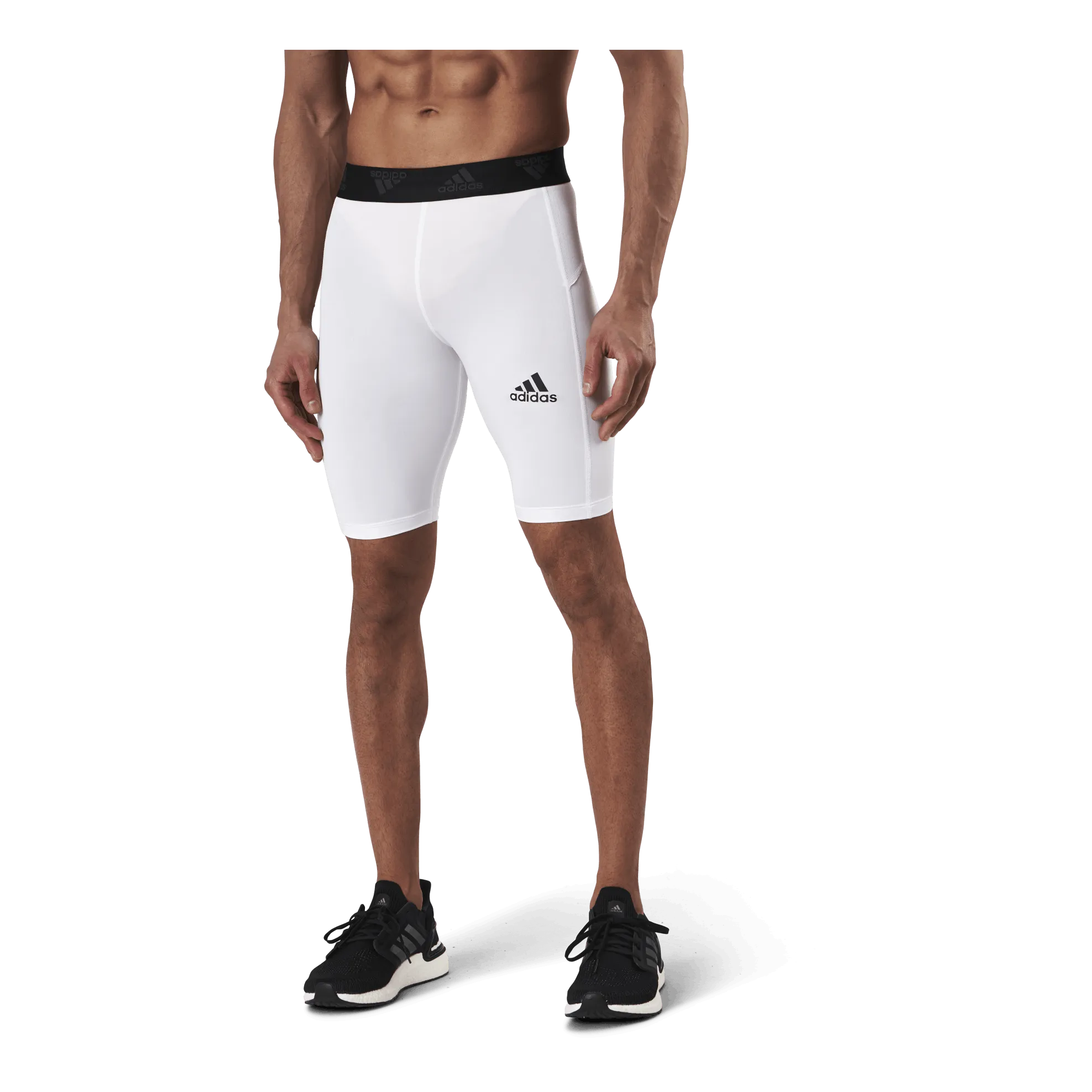 Adidas Techfit Short Tight White