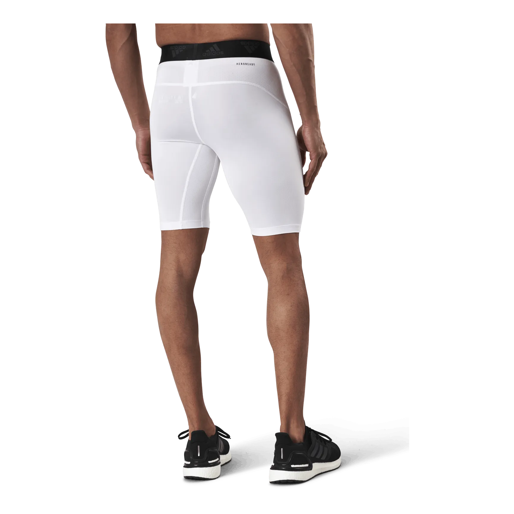 Adidas Techfit Short Tight White