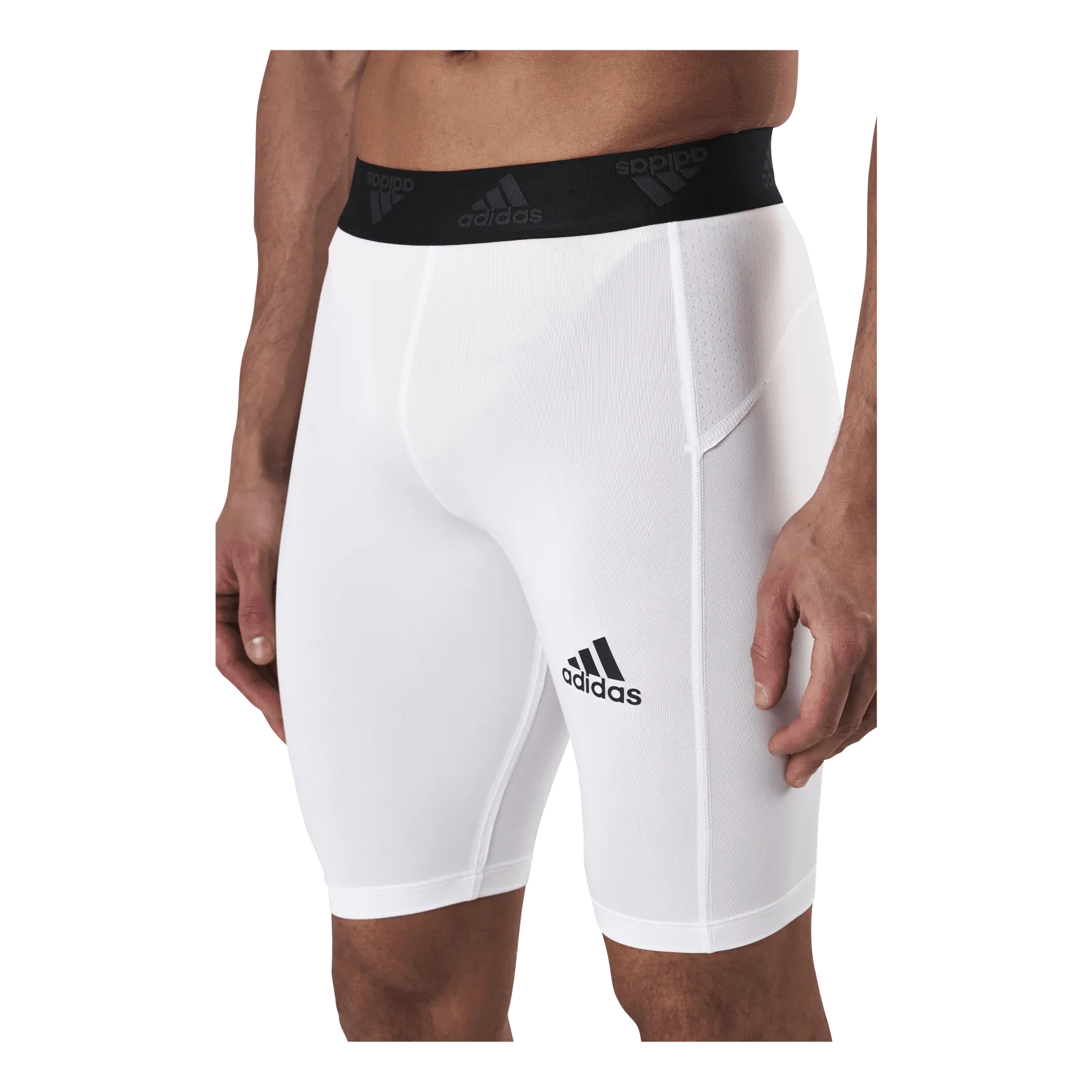 Adidas Techfit Short Tight White