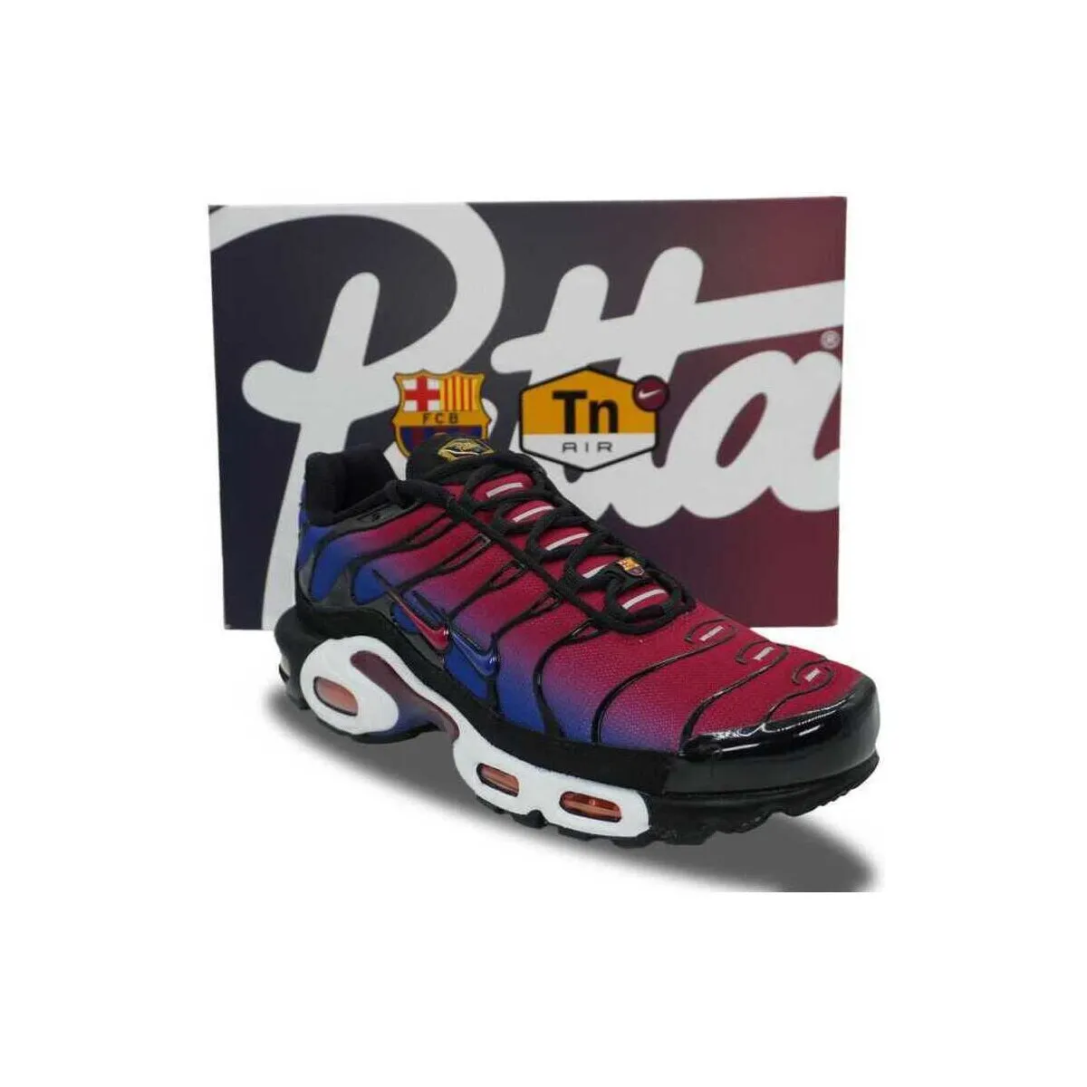 Air Max Plus Patta FC Barcelona Culers del Món