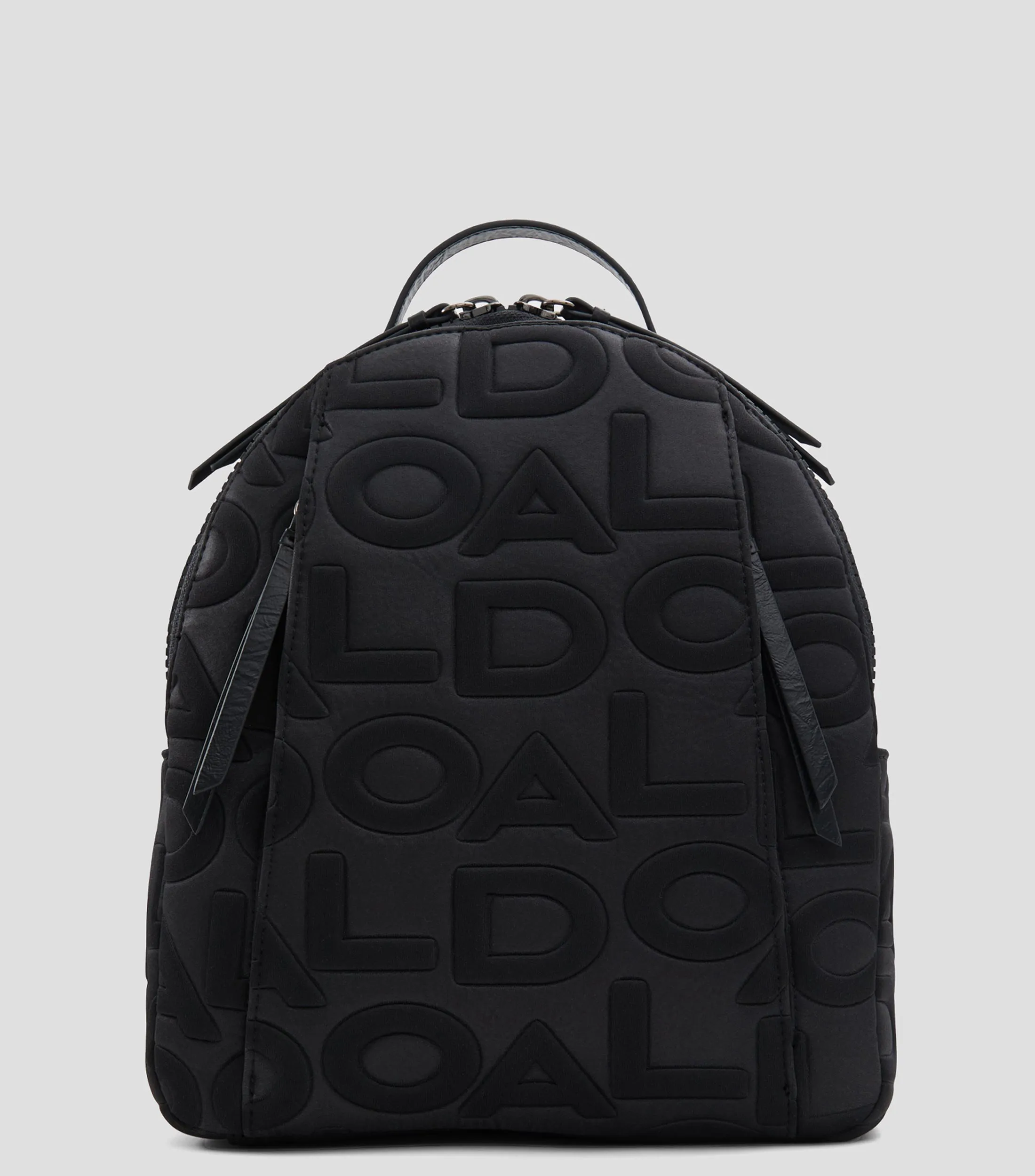 Aldo Bolso backpack con monogram Mujer