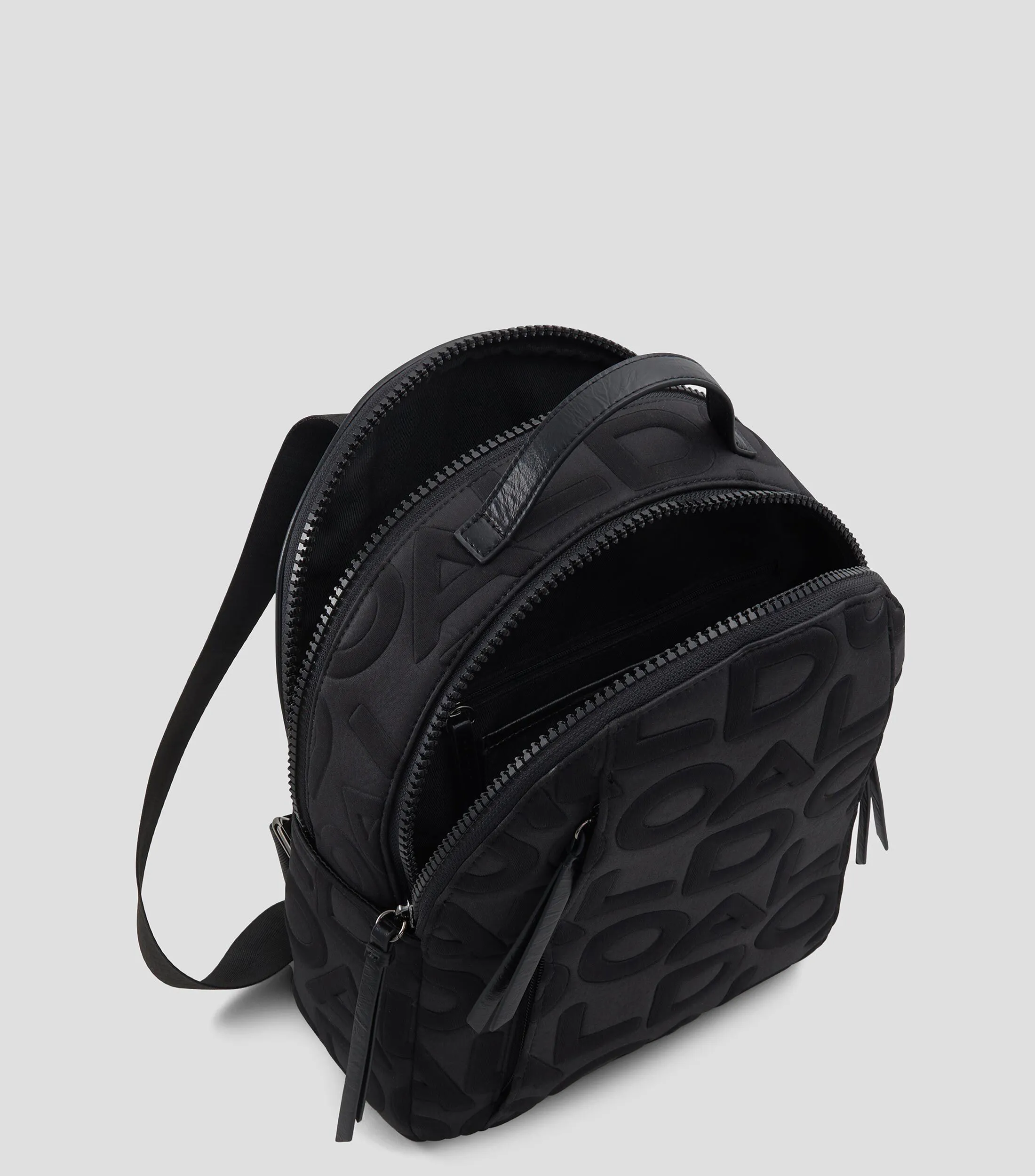 Aldo Bolso backpack con monogram Mujer