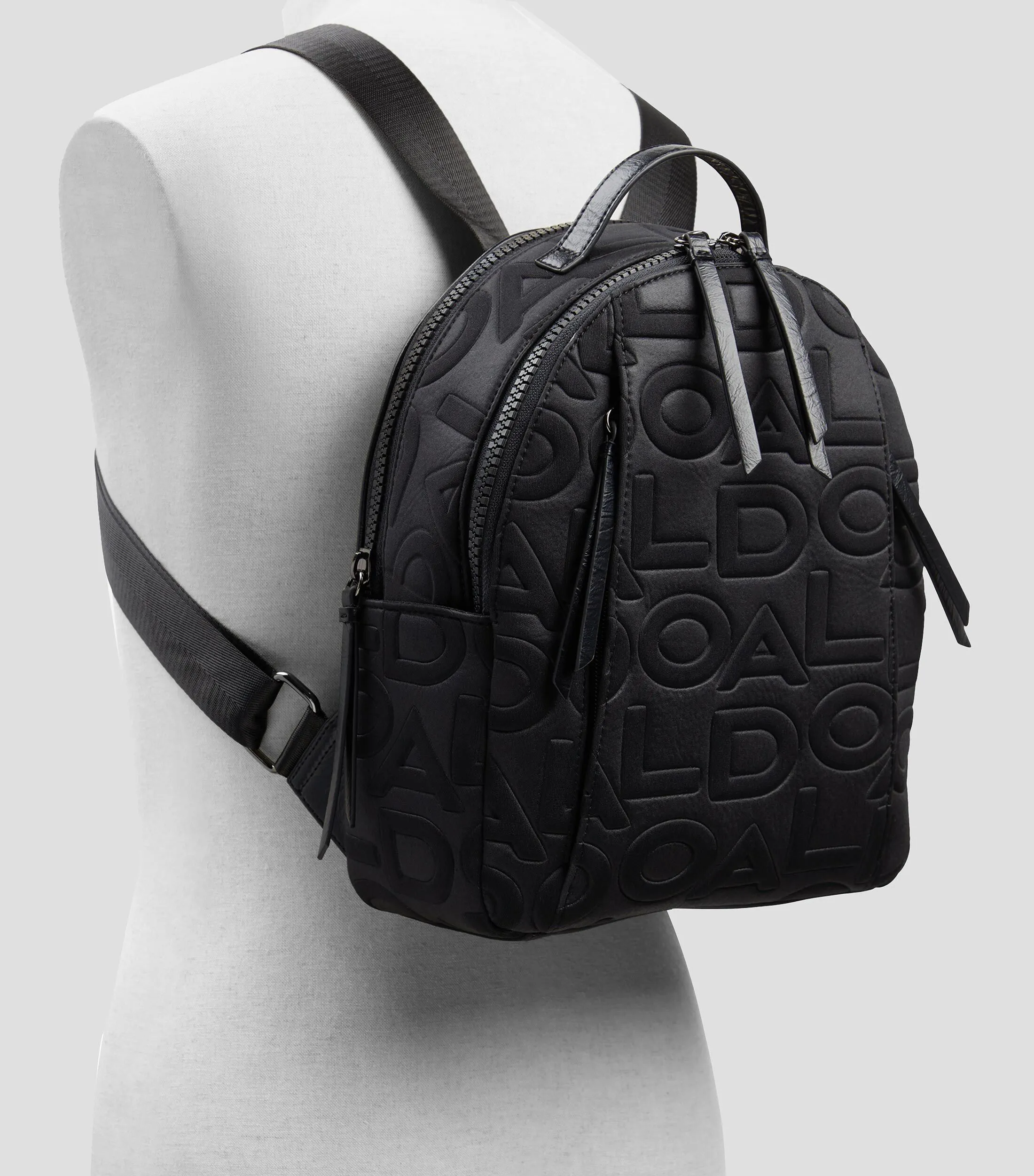 Aldo Bolso backpack con monogram Mujer
