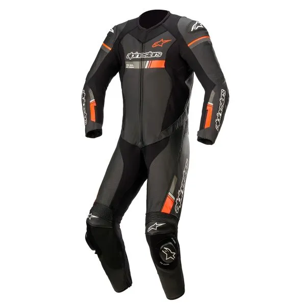 Alpinestars GP Force Chaser Black Red Fluo 