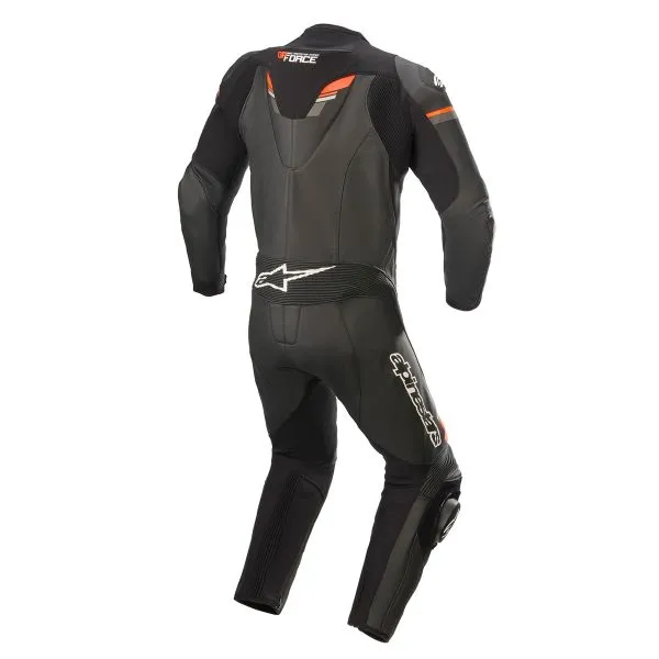 Alpinestars GP Force Chaser Black Red Fluo 