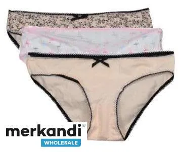 Amplía tu colección de lencería con calzoncillos de mujer en 3 packs con una mezcla de paquetes de lencería de alta calidad y un