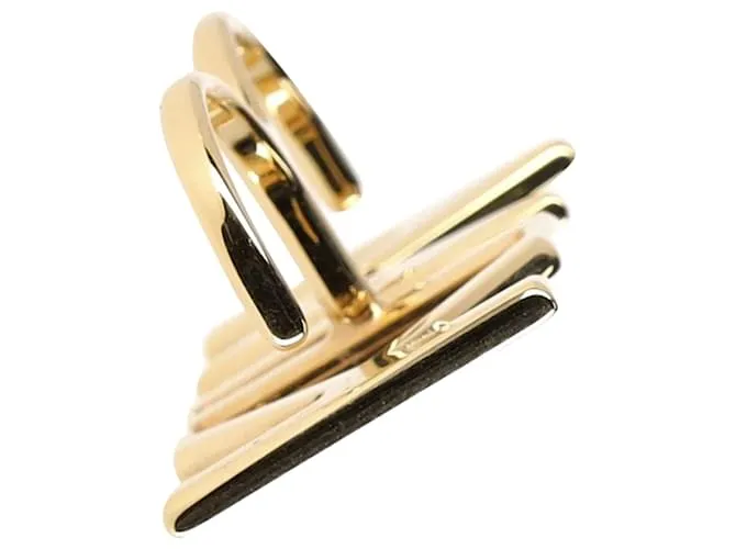 Anillo Dolce & Gabbana x Kim en metal dorado Metálico 