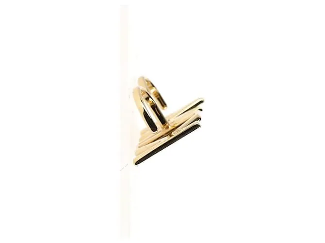 Anillo Dolce & Gabbana x Kim en metal dorado Metálico 