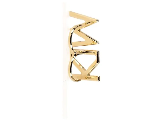 Anillo Dolce & Gabbana x Kim en metal dorado Metálico 