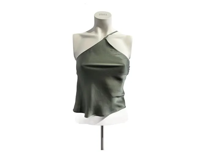 ANINE BING  Tops T.Internacional XS Seda Caqui 