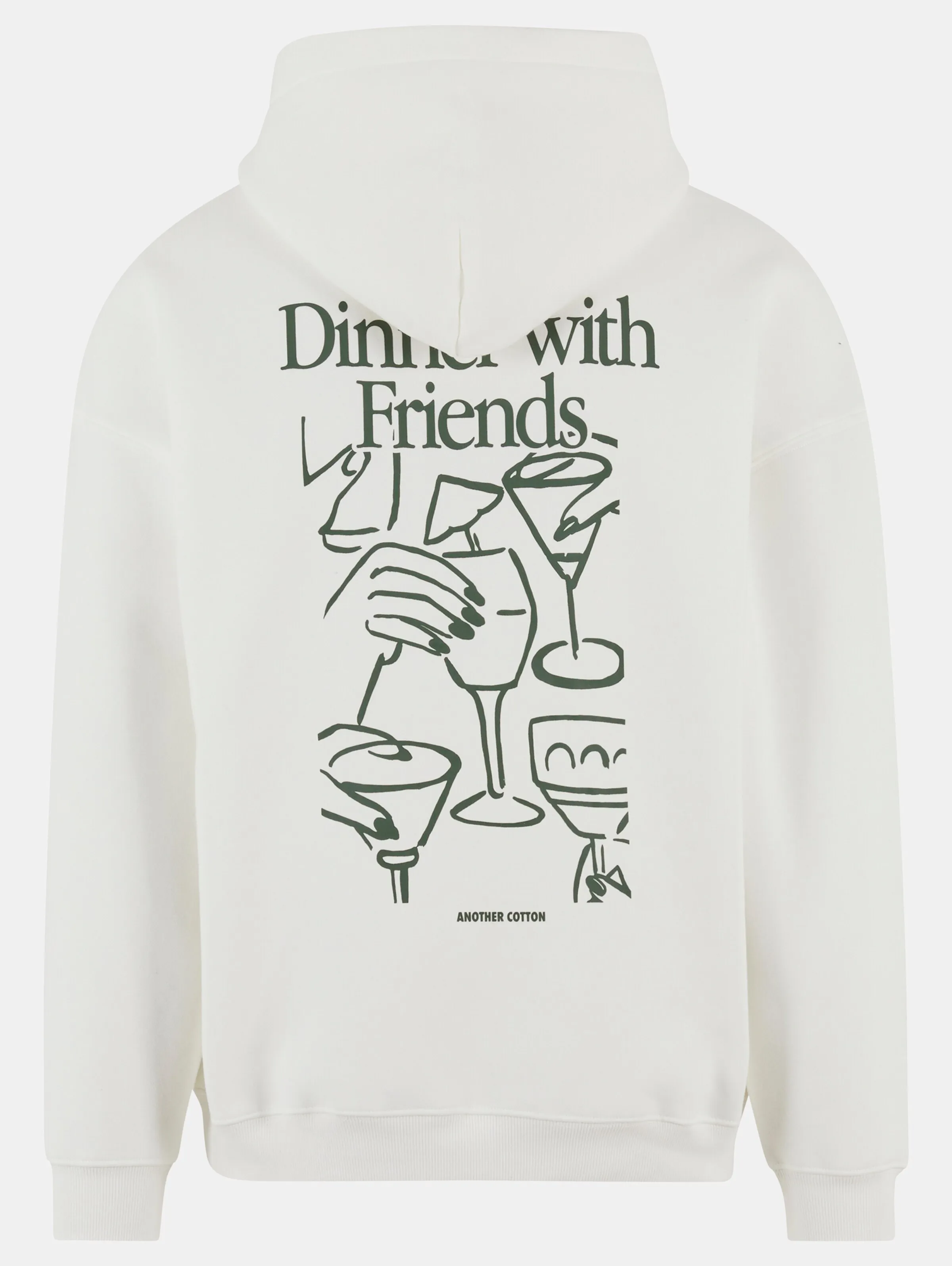 Another Cotton Lab Dinner With Friends Oversized