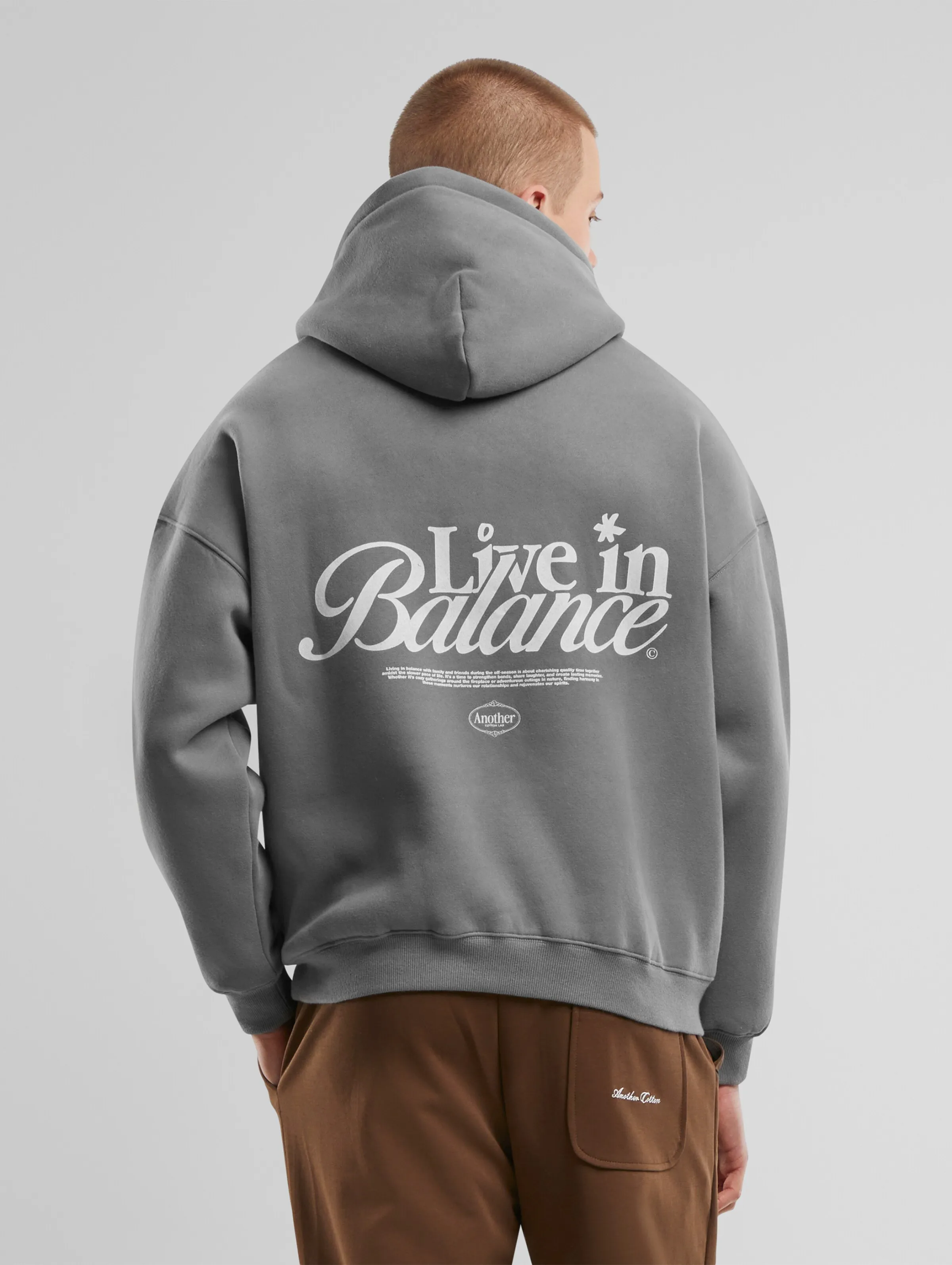 Another Cotton Lab Live in Balance Heavy Oversized