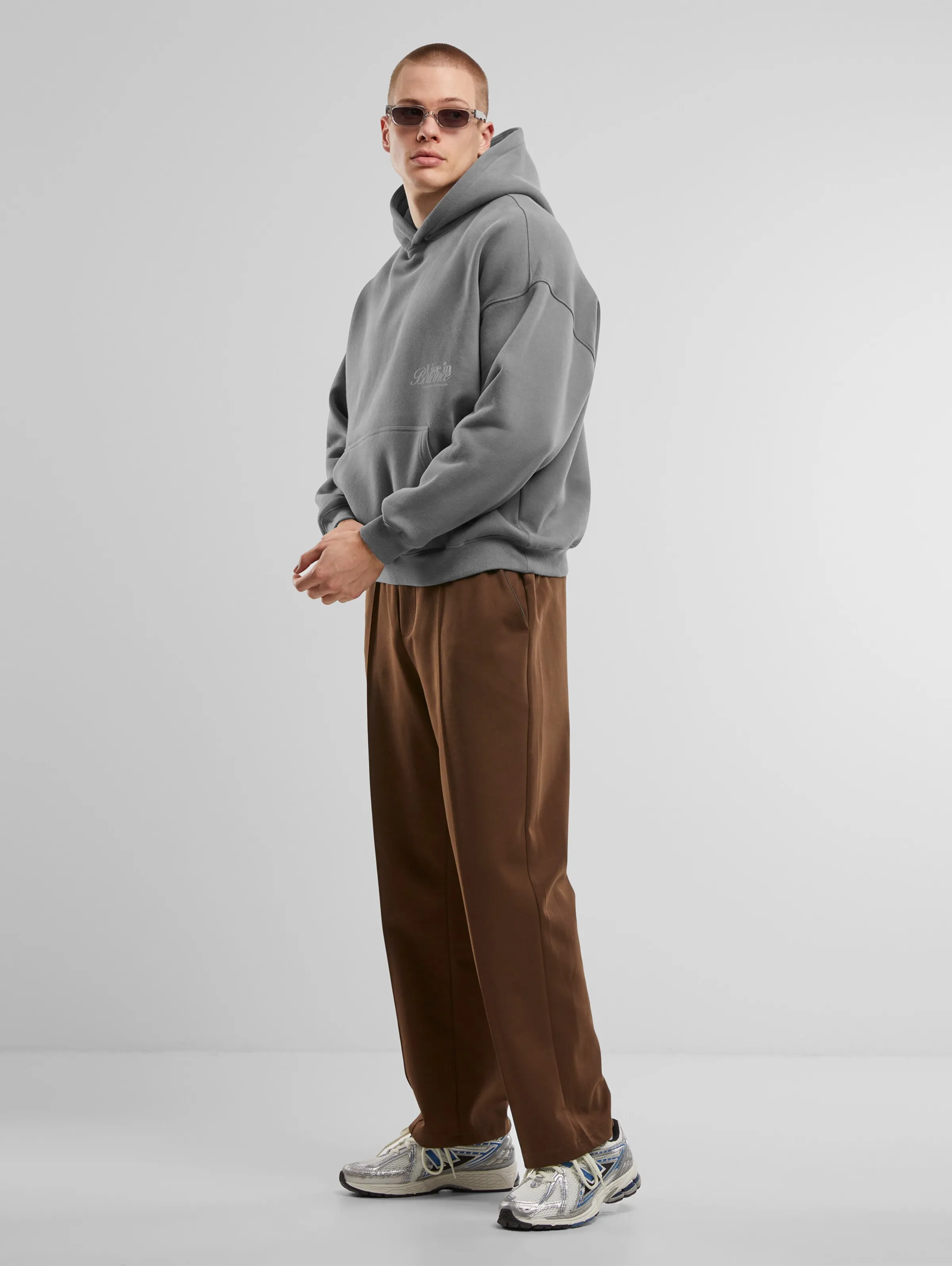 Another Cotton Lab Live in Balance Heavy Oversized