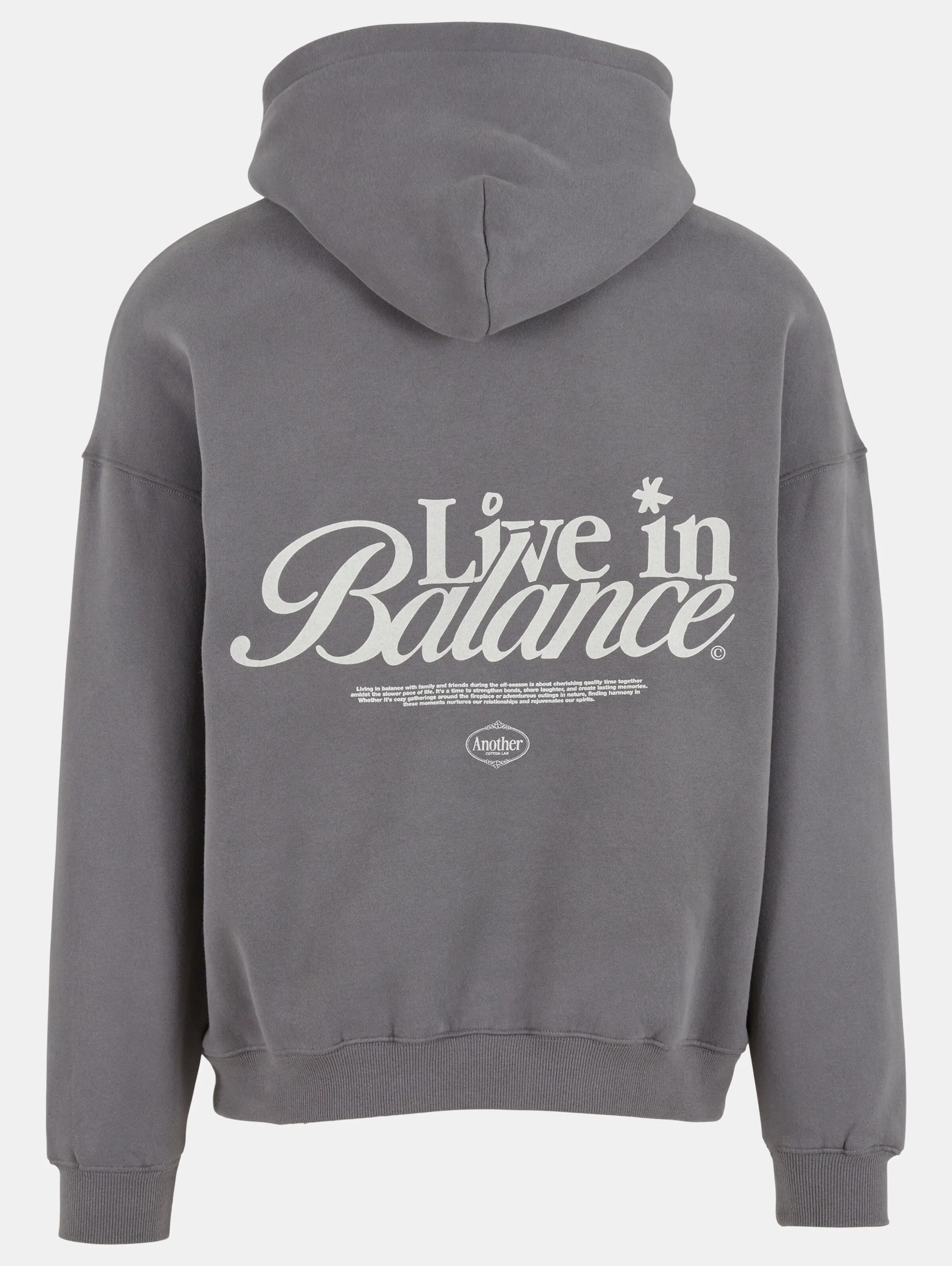 Another Cotton Lab Live in Balance Heavy Oversized