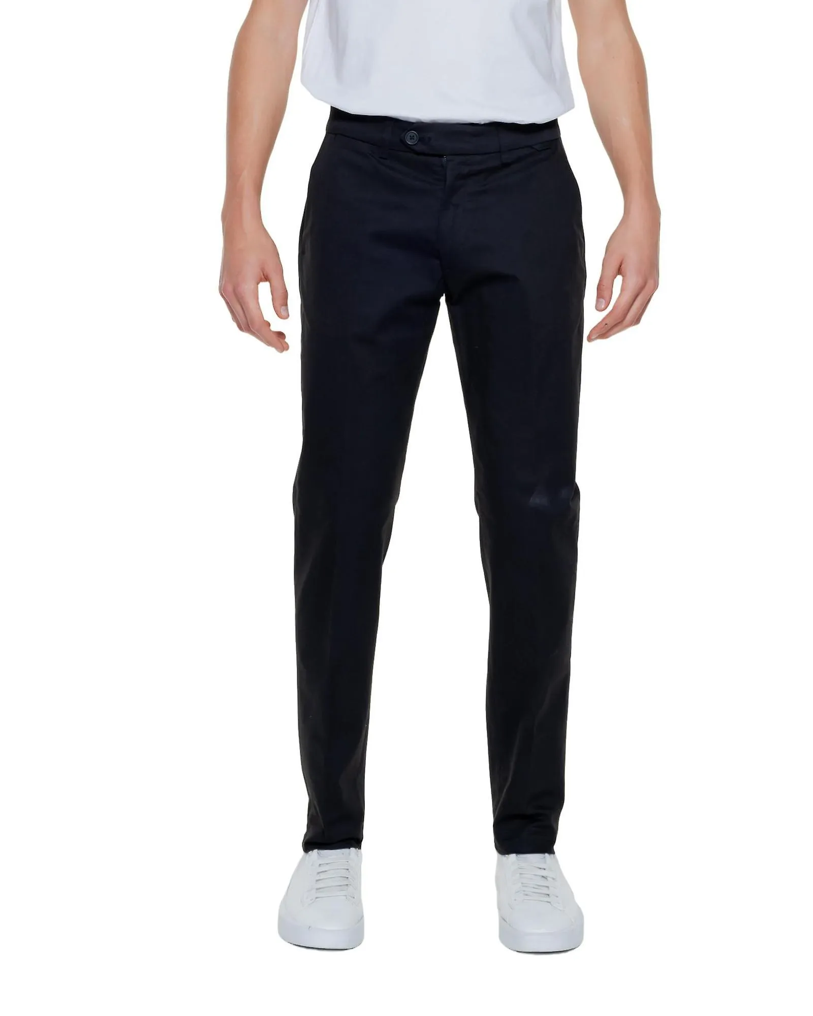 Antony Morato Cotton Trousers with Front and Back Pockets